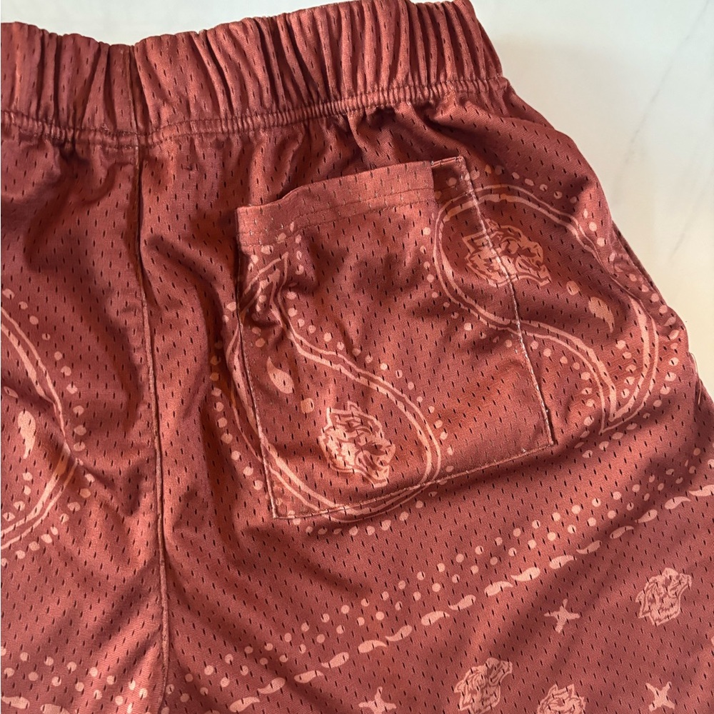 Darc Sport Red Athletic Shorts large - Picture 6 of 7